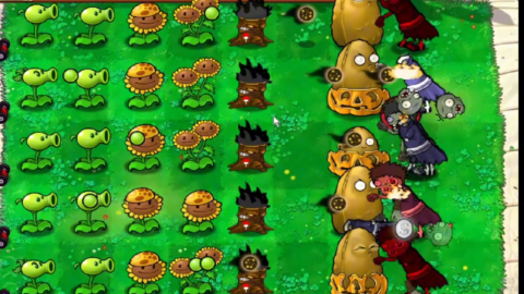 植物大战僵尸火影忍者版 第2张图