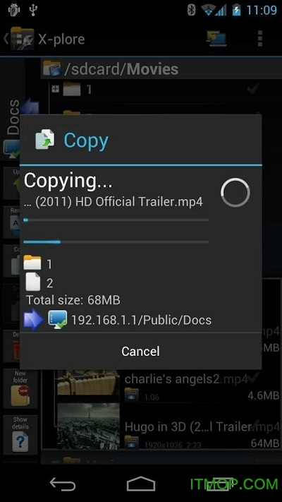 xplore文件管理器