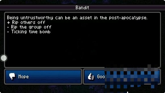 加拿大死亡之路汉化版人物特性介绍6