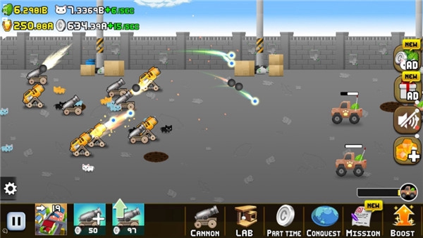 猫咪加农炮单机版