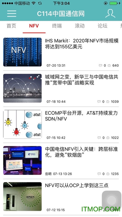 c114通信人家园app