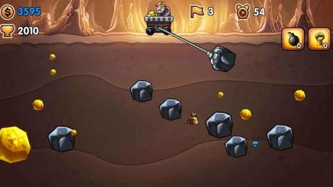 黄金矿工单人版 第1张图