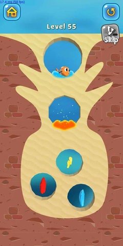 挖掘解谜救救小鱼 挖掘解谜救救小鱼