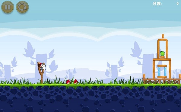 愤怒的小鸟正版