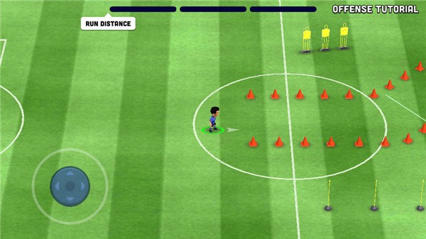 迷你足球中文版游戏玩法2