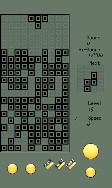 经典俄罗斯方块游戏免费