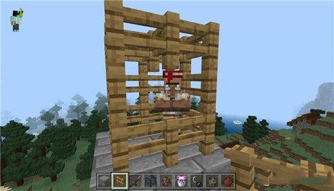 我的世界落幕曲整合包游戏刷怪塔制作教程4