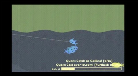 小猫钓鱼 第1张图