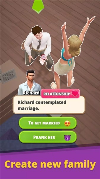 幸福家庭模拟器