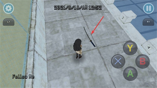 YandereSchool游戏如何获取武器1