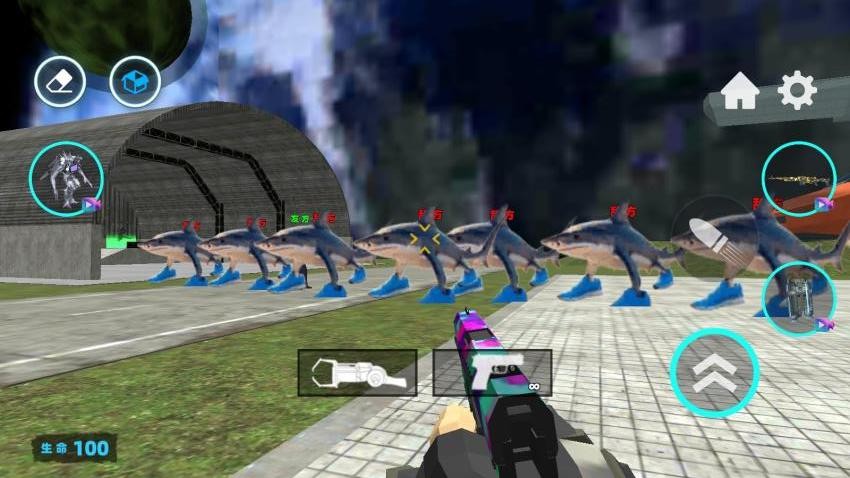 盖瑞模组山海经