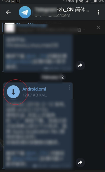 纸飞机Telegram安卓版