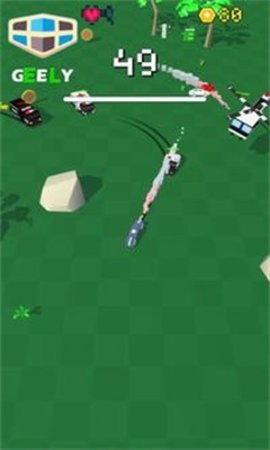 警车追逐漂移赛车游戏