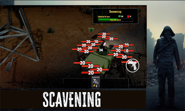 僵尸公路堵死了游戏玩法3