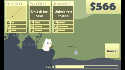 小猫钓鱼 第11张图