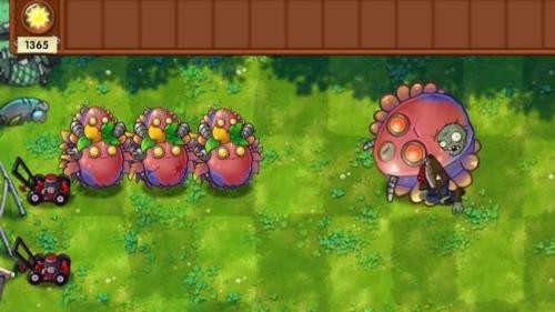 植物大战僵尸融合版二创魔改版