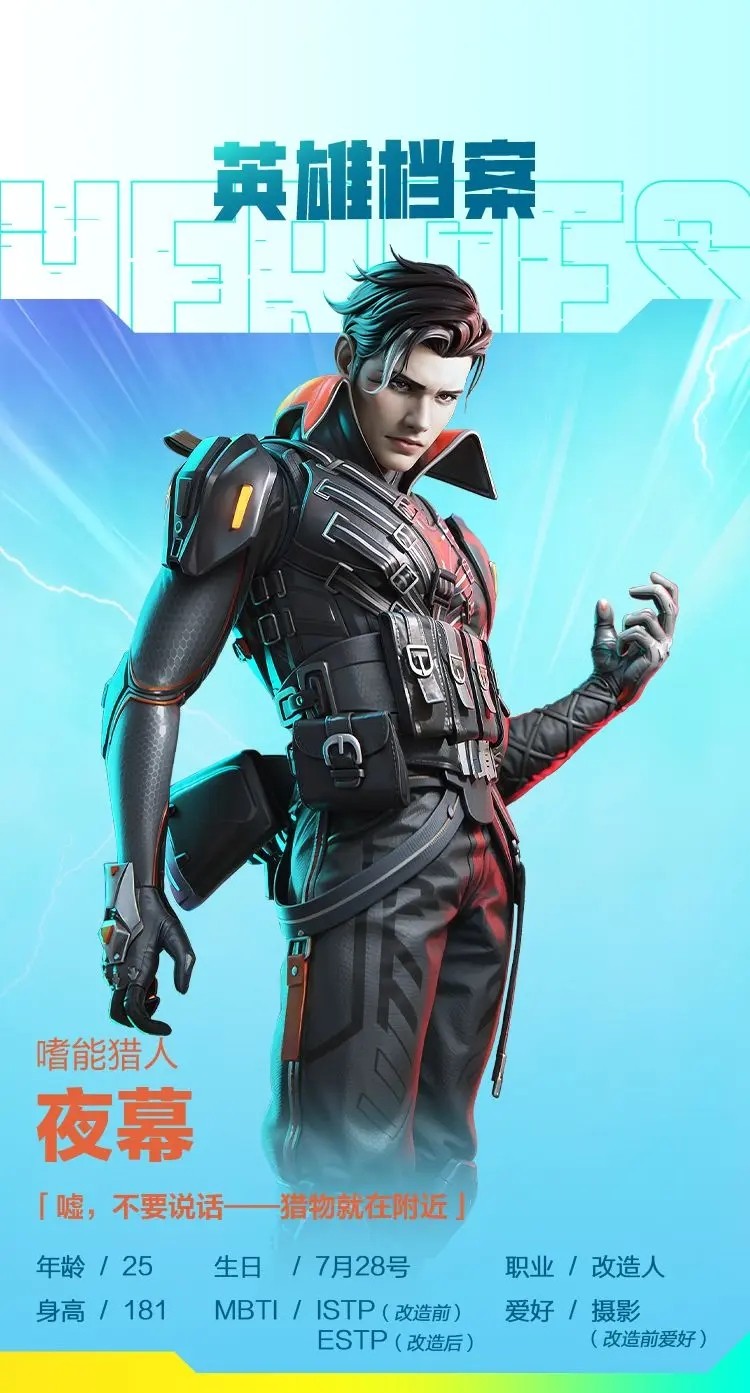 高能英雄云游戏游戏角色一览5