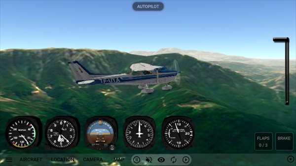 GeoFS飞行模拟器中文版游戏玩法3