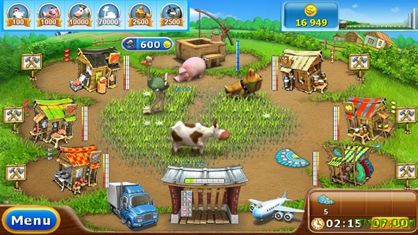 疯狂农场2单机版(Farm Frenzy 2)