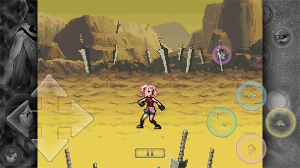 死神VS火影绊全人物版游戏玩法5