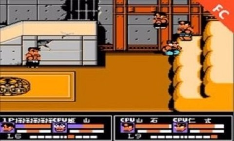 热血格斗传说双虎版 第1张图