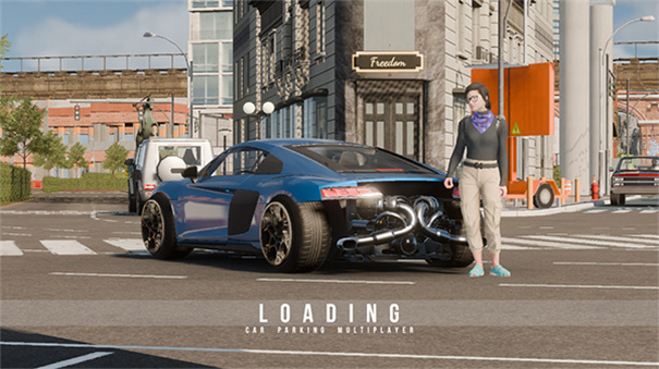 真实停车模拟器