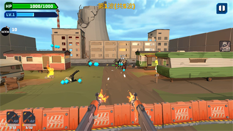 子弹风暴僵尸浪潮 第5张图