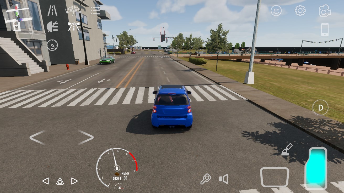 真实停车模拟器游戏玩法3