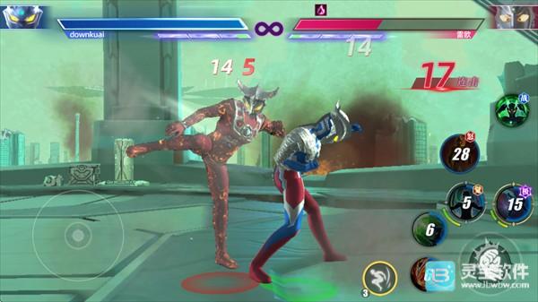 奥特曼传奇英雄2怎么和好友对战PK?5