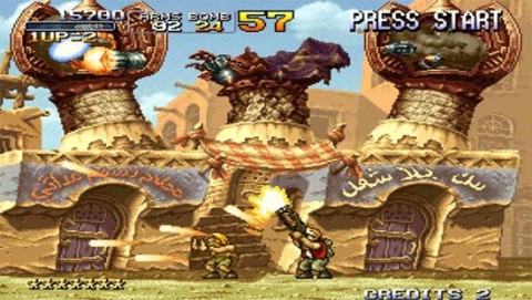 合金弹头2金手指 合金弹头2 第1张图