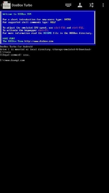 DosBox模拟器手机版下载