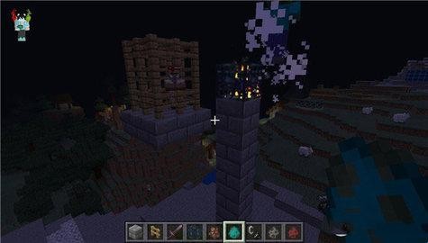 我的世界落幕曲整合包游戏刷怪塔制作教程6