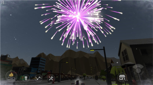 大型烟花模拟器内置菜单