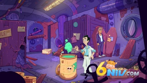 花花公子拉瑞梦遗延绵 第1张图