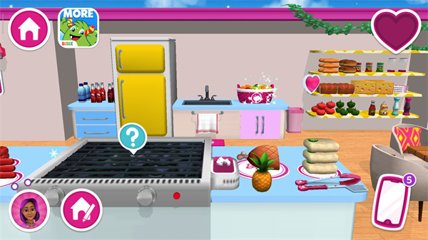 芭比梦幻屋冒险免费版新手指南7