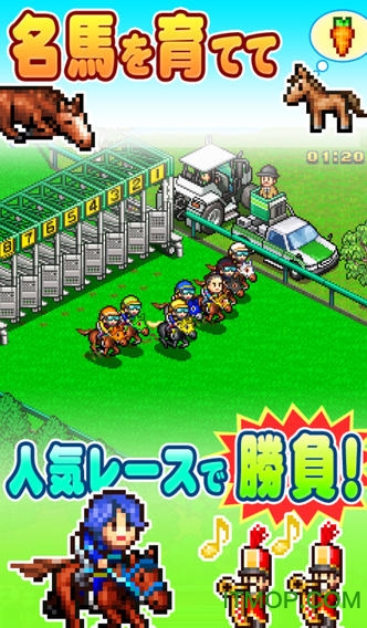 顶级跑马牧场免费版