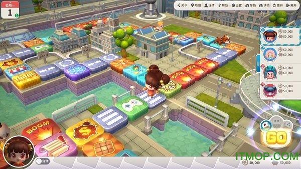 大富翁10单机游戏