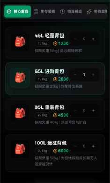 赛博徒步之生死鳌太线