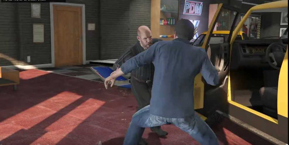 侠盗猎车手5手机版