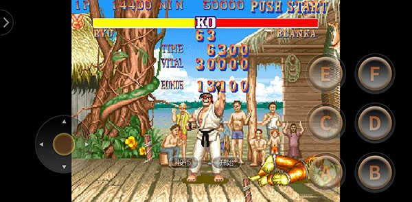 街头霸王2游戏玩法5