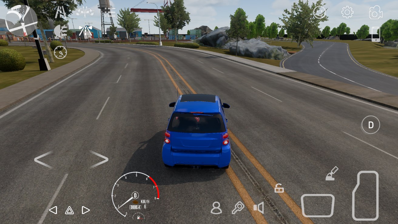 真实停车模拟器游戏玩法2