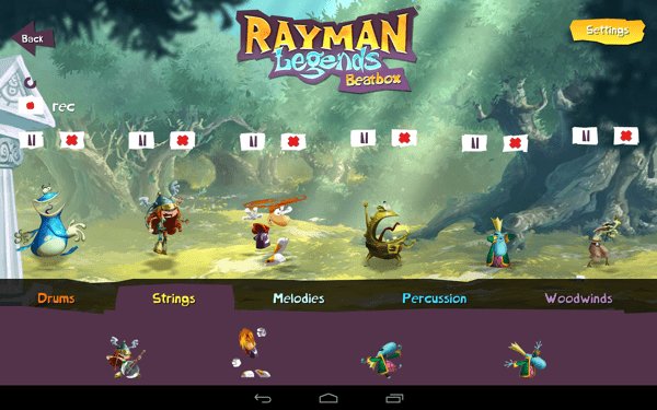 雷曼传奇手机版