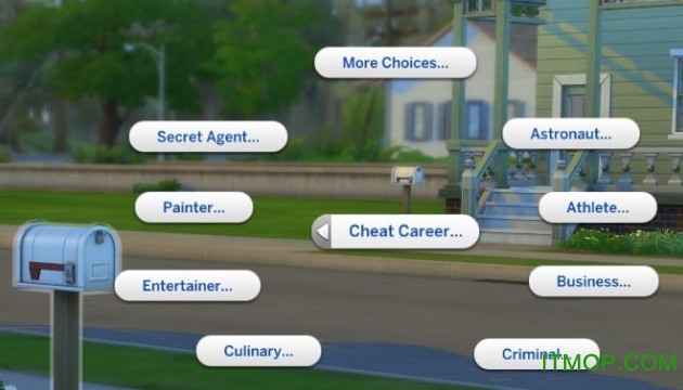 模拟人生4内置修改器