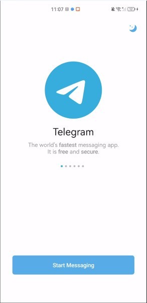 纸飞机Telegram安卓版