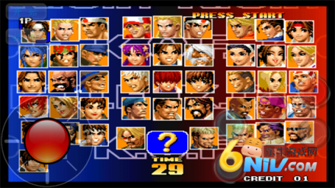 拳皇98AE超级魔改版 第2张图