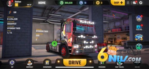 卡车模拟器世界 第1张图