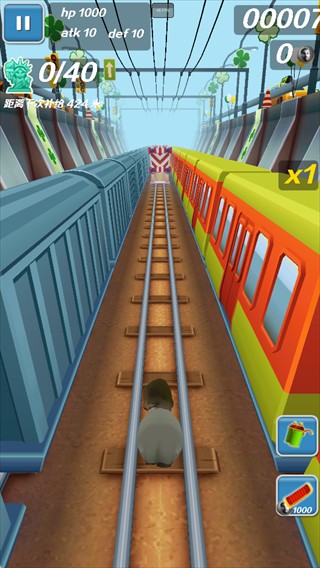 哈基蜂跑酷游戏玩法2