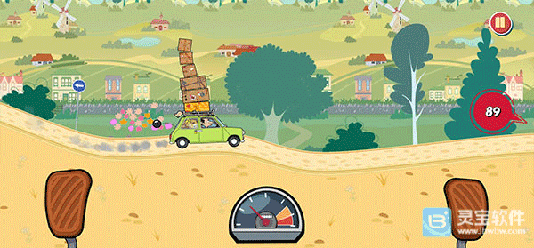 憨豆先生送快递大冒险游戏玩法4