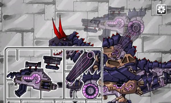 机械恐龙拼装大战手机版