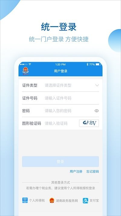湖南税务服务平台app